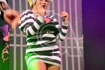 Drag Sethlas vuelve a dar caña en Jinámar (Foto Antonio Alí)